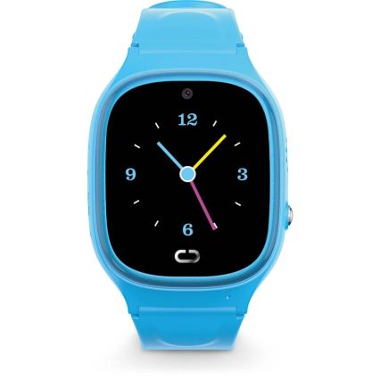 Aligator AW11BE - Inteligentné hodinky Watch Junior 2 450 mAh IP67 Wi-Fi modré