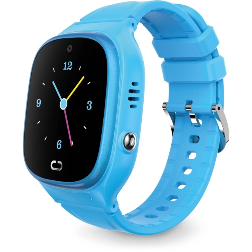Aligator AW11BE - Inteligentné hodinky Watch Junior 2 450 mAh IP67 Wi-Fi modré