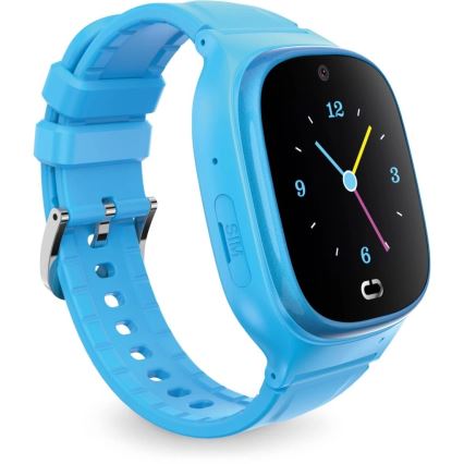 Aligator AW11BE - Inteligentné hodinky Watch Junior 2 450 mAh IP67 Wi-Fi modré