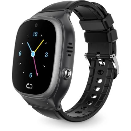 Aligator AW11BK - Inteligentné hodinky Watch Junior 2 450 mAh IP67 Wi-Fi čierna