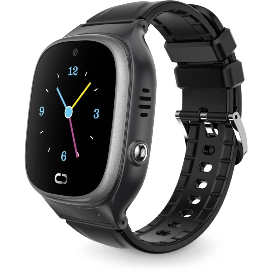 Aligator AW11BK - Inteligentné hodinky Watch Junior 2 450 mAh IP67 Wi-Fi čierna