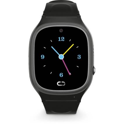 Aligator AW11BK - Inteligentné hodinky Watch Junior 2 450 mAh IP67 Wi-Fi čierna