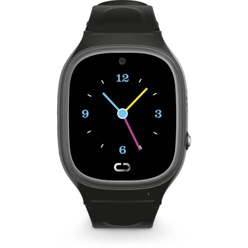Aligator AW11BK - Inteligentné hodinky Watch Junior 2 450 mAh IP67 Wi-Fi čierna