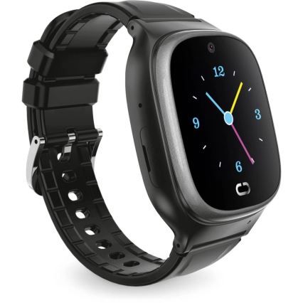 Aligator AW11BK - Inteligentné hodinky Watch Junior 2 450 mAh IP67 Wi-Fi čierna