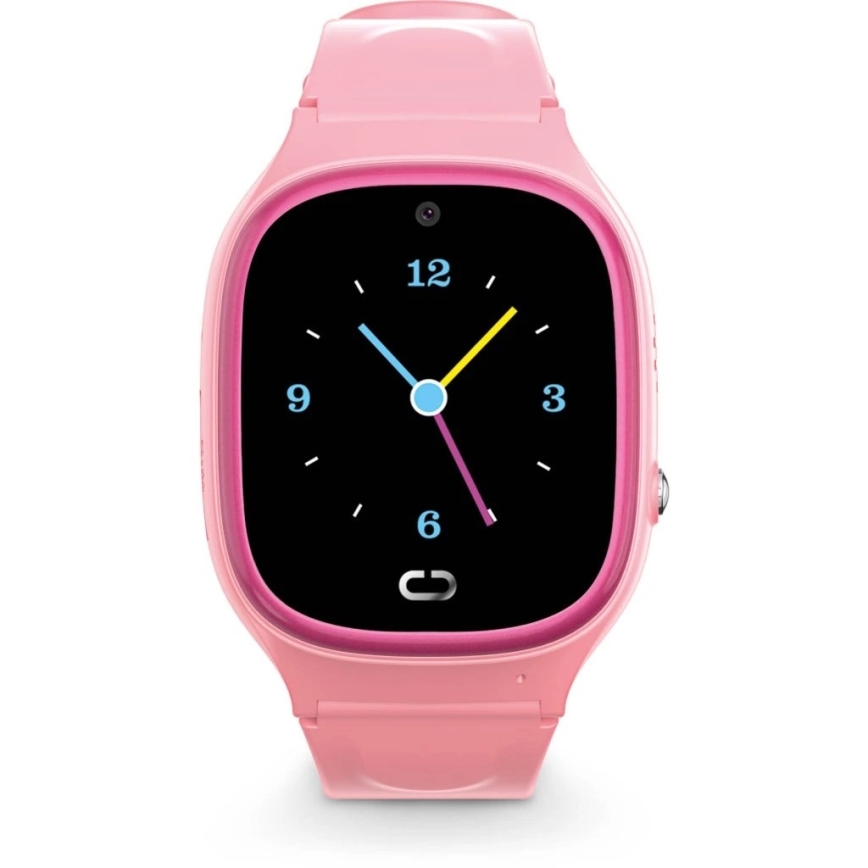 Aligator AW11PK - Inteligentné hodinky Watch Junior 2 450 mAh IP67 Wi-Fi ružové
