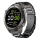 Aligator AW12BK - inteligentné hodinky Watch s GPS, 500 mAh batéria, IP69K, čierne