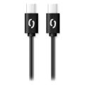 Aligator DATKP46 - USB kábel USB-C / USB-C 100W Power Delivery 1,5m čierny