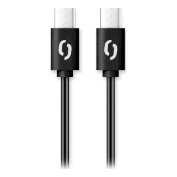 Aligator DATKP48 - USB kábel USB-C/USB-C, 65 W Power Delivery, 1,5 m, čierny