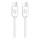 Aligator DATKP49 - USB kábel USB-C / USB-C 65W Power Delivery 1,5 m biely