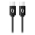 Aligator DATKP54 - USB kábel USB-C / USB-C 65W Power Delivery 0,5 m čierny