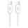 Aligator DATKP55 - USB kábel USB-C / USB-C 65W Power Delivery 0,5 m biely