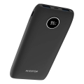 Aligator PBPD10BK - Powerbanka s LCD displejom Power Delivery 10000 mAh/20 W/3,7 V čierna
