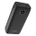Aligator PBPD30BK - powerbanka s LCD displejom, Power Delivery, 30000 mAh/20 W/3,7 V, čierna