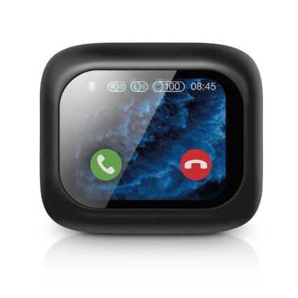 Aligator TWS07 - Bezdrôtové slúchadlá Pods LCD + ANC 400 mAh + 2x 40 mAh IP30 čierne