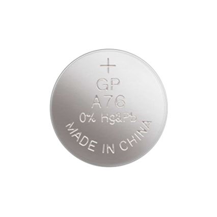 Alkalická batéria gombíková A76 GP ALKALINE 1,5V/110 mAh