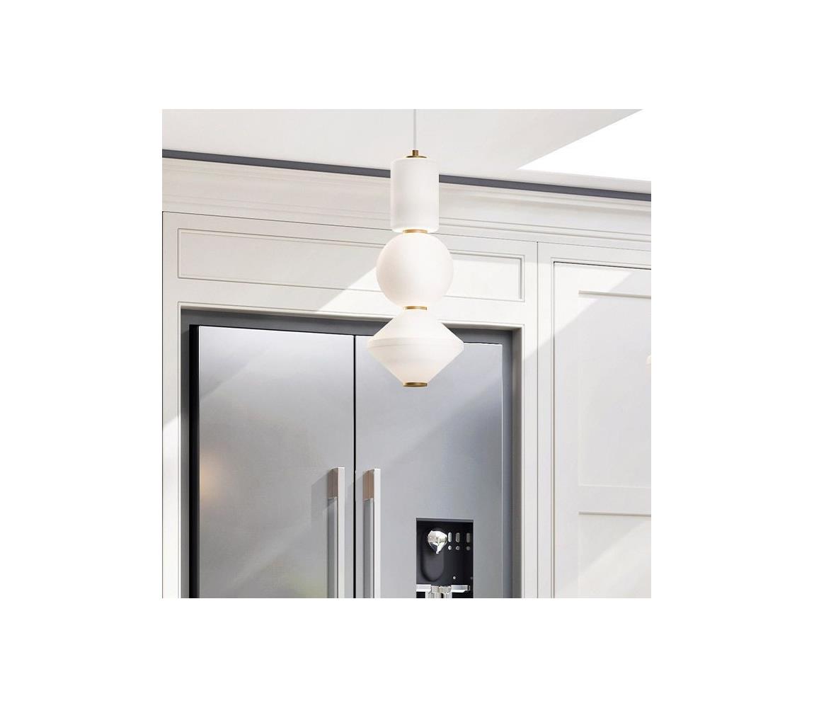 Elstead Alora Mood ALM-BIJOU-P3-GD - LED luster na lankách BIJOU LED/20W/230V 3000K zlatý ALM-BIJOU-P3-GD