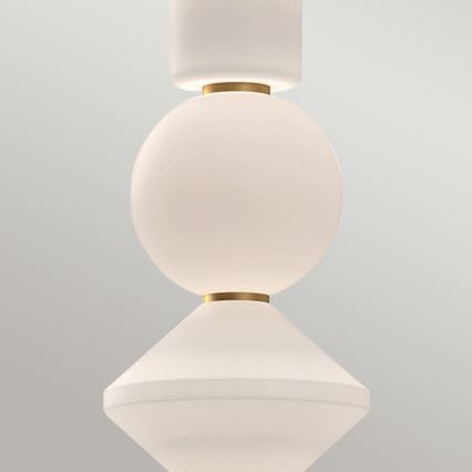 Alora Mood - LED závesný luster na lankách BIJOU LED/20W/230V 3000K zlatý