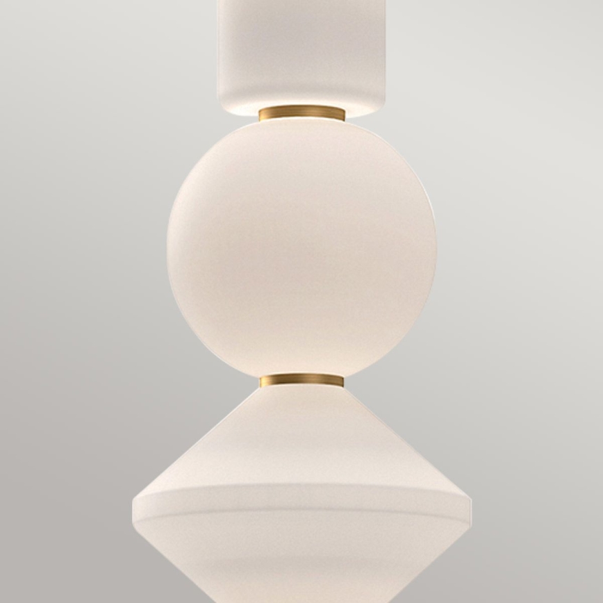 Alora Mood - LED závesný luster na lankách BIJOU LED/20W/230V 3000K zlatý