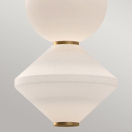 Alora Mood - LED závesný luster na lankách BIJOU LED/20W/230V 3000K zlatý