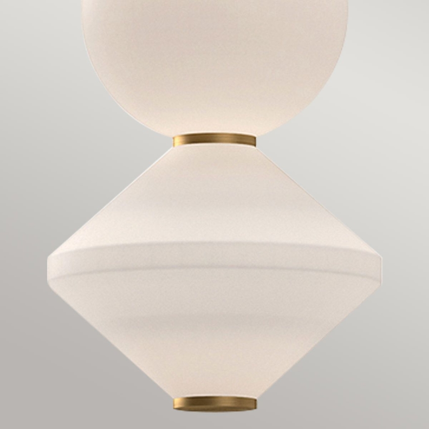 Alora Mood - LED závesný luster na lankách BIJOU LED/20W/230V 3000K zlatý