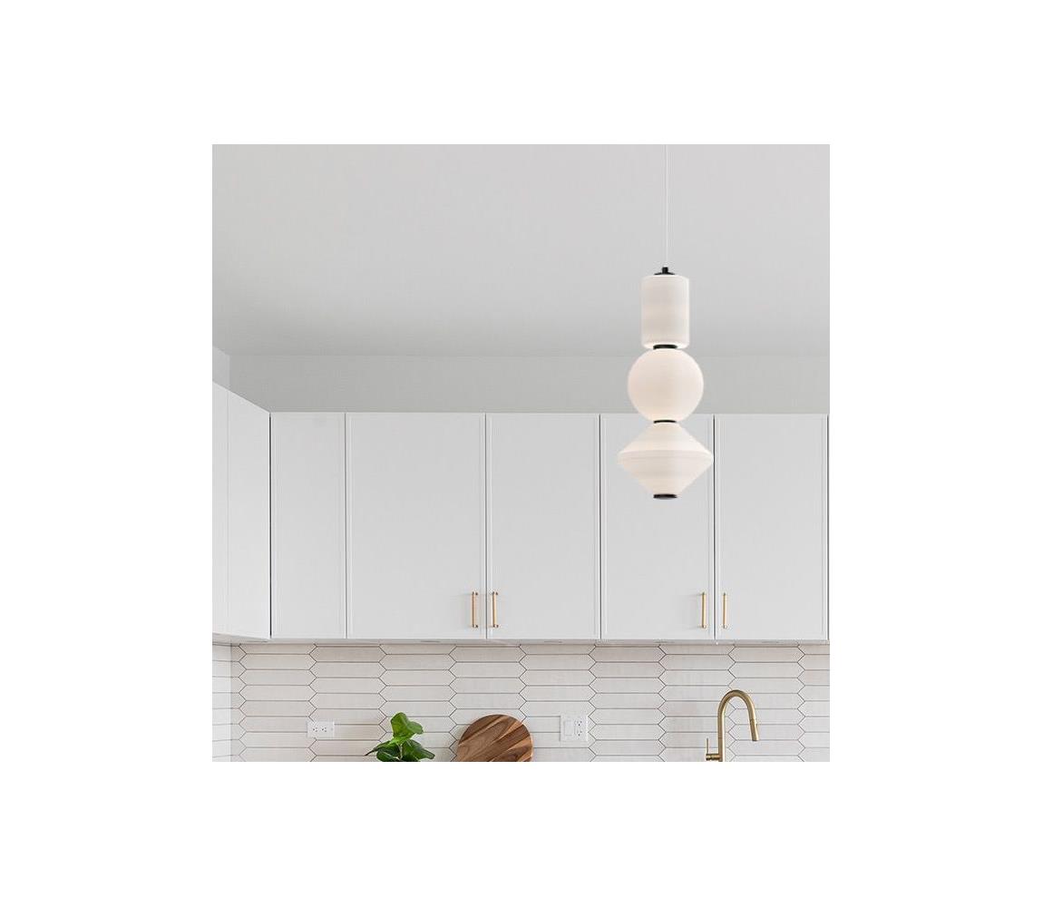 Elstead Alora Mood ALM-BIJOU-P3-MB - LED luster na lane BIJOU LED/20W/230V 3000K čierna ALM-BIJOU-P3-MB