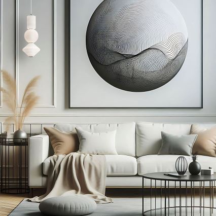 Alora Mood - LED luster na lankách BIJOU LED/20W/230V 3000K matný chróm