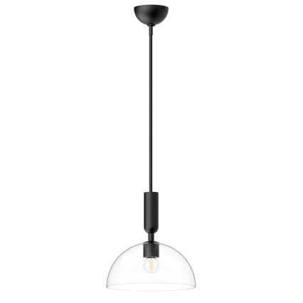 Alora Mood - Luster na tyči JUDE 1xE27/60W/230V čierna