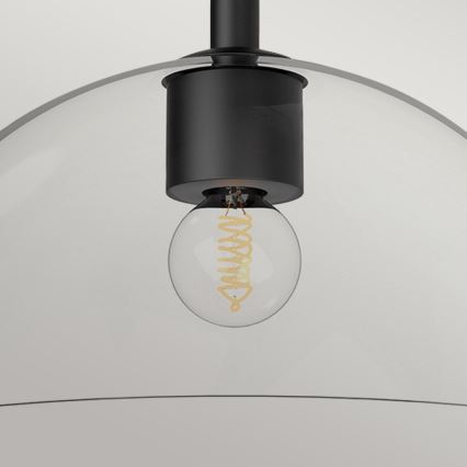 Alora Mood - Stropné svietidlo JUDE 1xE27/60W/230V priemer 30,5 cm čierne