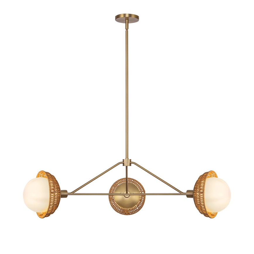 Alora Mood - Luster na tyči PERTH 3xE14/40W/230V zlatý