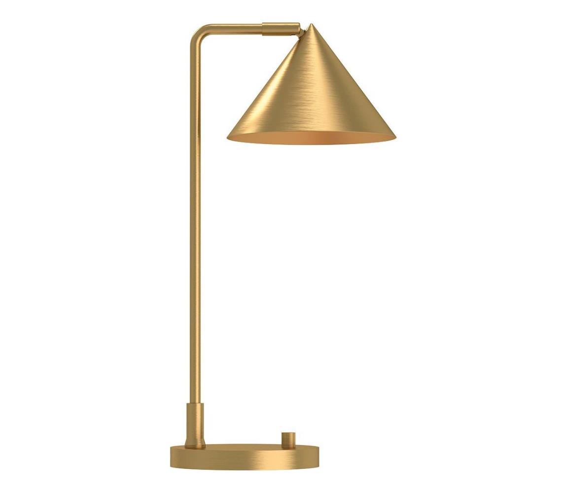 Elstead Alora Mood ALM-REMYCK-TL-GD - Stolná lampa REMYCK 1xE27/60W/230V zlatá ALM-REMYCK-TL-GD