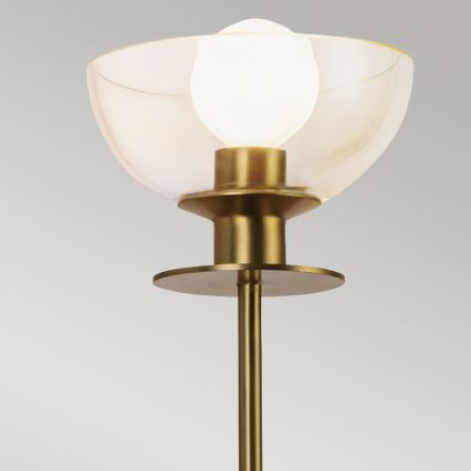 Alora Mood - Nástenná lampa SYLVIA 1xE14/40W/230V zlatá
