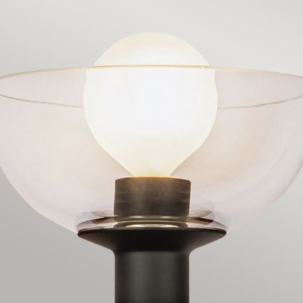 Alora Mood - Nástenná lampa SYLVIA 1xE14/40W/230V čierna