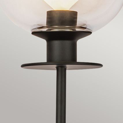 Alora Mood - Nástenná lampa SYLVIA 1xE14/40W/230V čierna