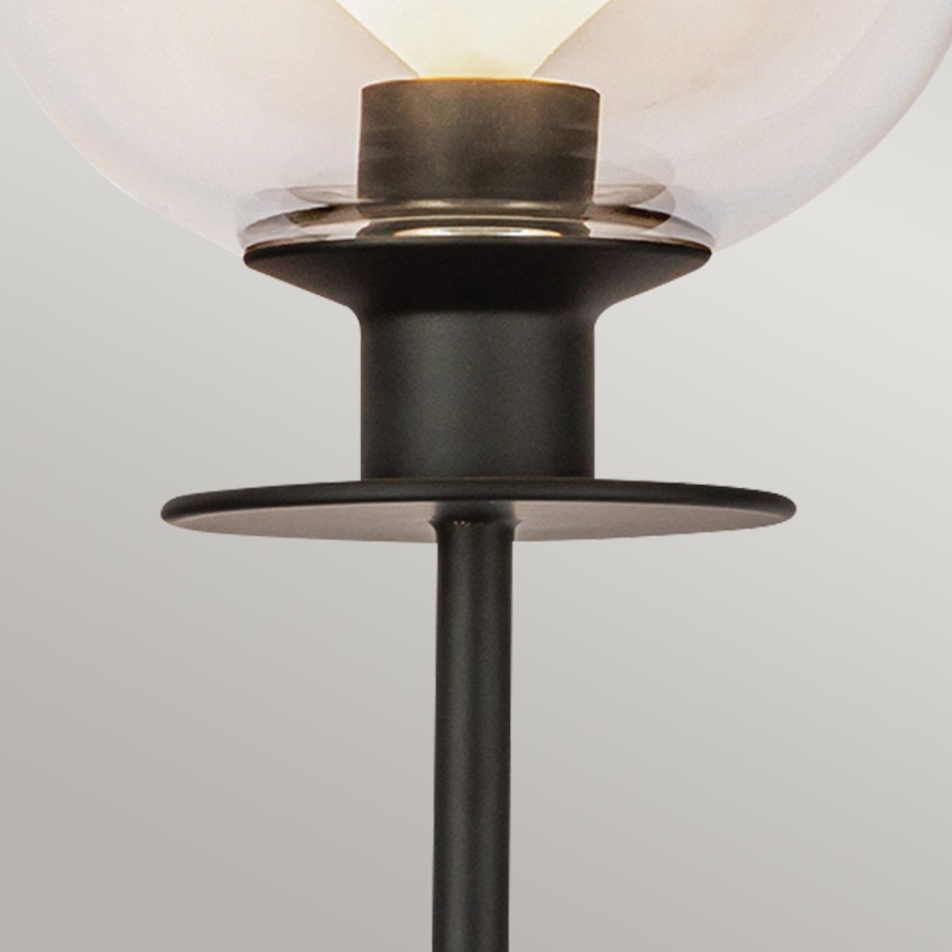 Alora Mood - Nástenná lampa SYLVIA 1xE14/40W/230V čierna