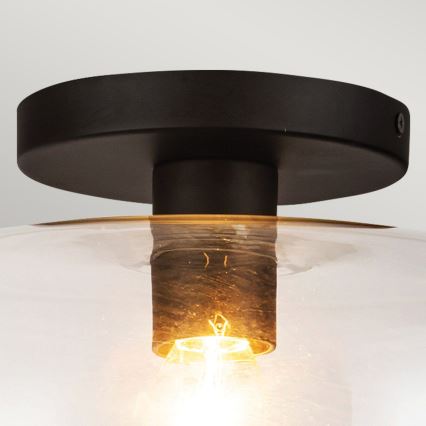 Alora Mood - Stropné svietidlo SYLVIA 1xE27/60W/230V čierna