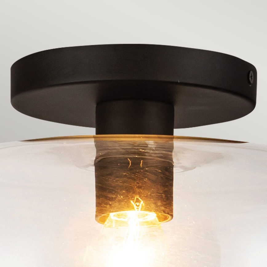 Alora Mood - Stropné svietidlo SYLVIA 1xE27/60W/230V čierna