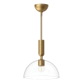 Alora Mood - Luster na tyči JUDE 1xE27/60W/230V pr. 30,5 cm mosadz
