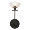 Alora Mood - Nástenná lampa SYLVIA 1xE14/40W/230V čierna