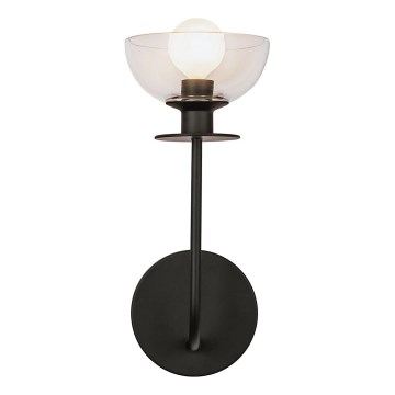 Alora Mood - Nástenná lampa SYLVIA 1xE14/40W/230V čierna