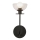 Alora Mood - Nástenná lampa SYLVIA 1xE14/40W/230V čierna