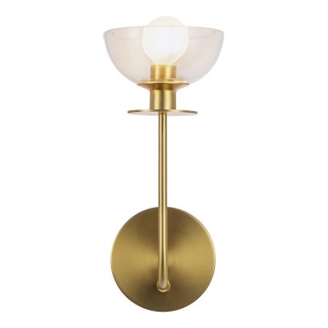 Alora Mood - Nástenná lampa SYLVIA 1xE14/40W/230V zlatá