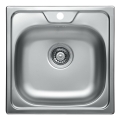 ALVEUS 1074634 - Kuchynský drez ALLUX 48x48 cm nerez/satinovaný