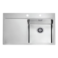ALVEUS 1103651 - Kuchynský drez PURE 79x52,5 cm satin, pravý