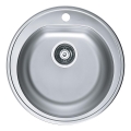 ALVEUS 1116756 - Kuchynský drez FORM pr. 51 cm matná oceľ/satin, hĺbka 18,5 cm