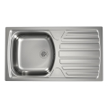 ALVEUS 1136534 - Kuchynský drez BASIC 78x43,5 cm nerez/satén, malý odtok