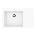 ALVEUS 1149299 - Kuchynský drez PURE 79x51,5 cm granit/biela