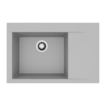 ALVEUS 1149300 - Kuchynský drez PURE 79x51,5 cm granit/šedá