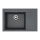 ALVEUS 1149303 - Kuchynský drez PURE 79x51,5 cm granit/antracit