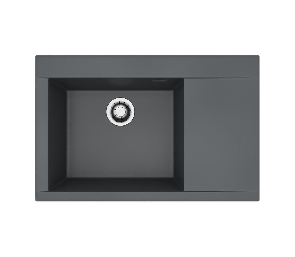 ALVEUS 1149303 - Kuchynský drez PURE 79x51,5 cm granit/antracit 1149303