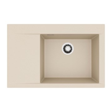 ALVEUS 1149500 - Kuchynský drez PURE 79x51,5 cm granit/béžová